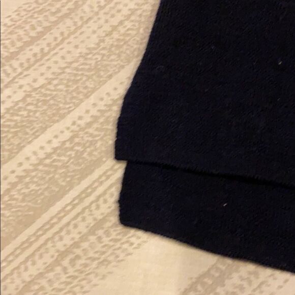 Crewcuts Black Sparkle Trim Side Slit Sweater - Picture 4 of 6